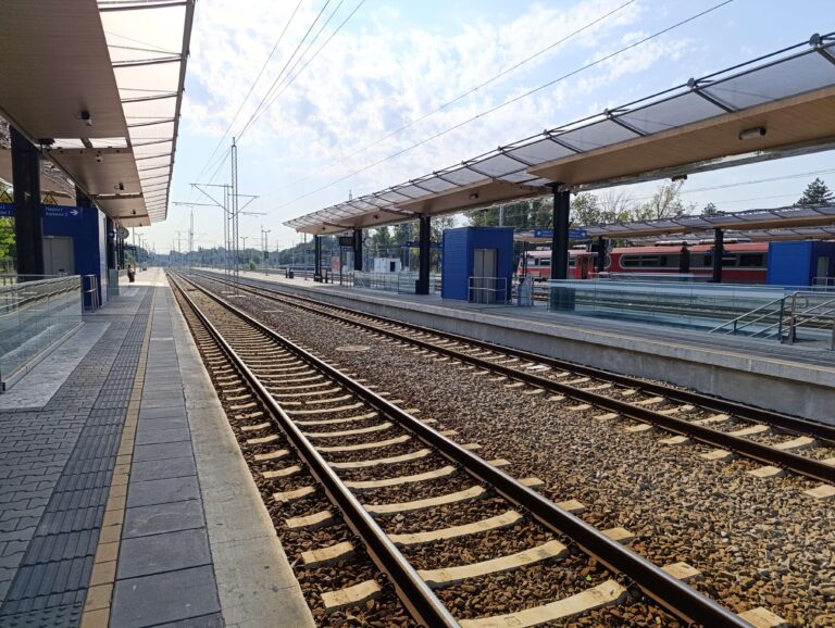 Železnica